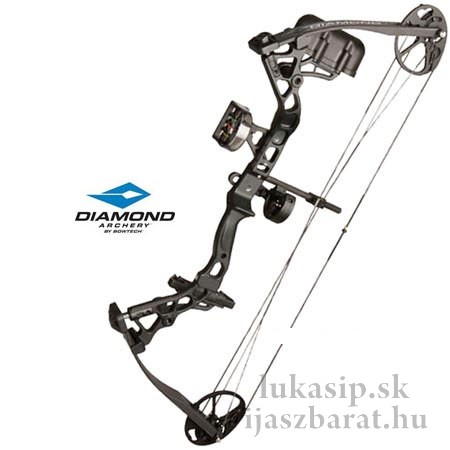 Diamond Atomic, RH, 12-24" / 6-29#  gyerek csigás íj