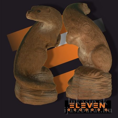 3D cél, nyest – Eleven