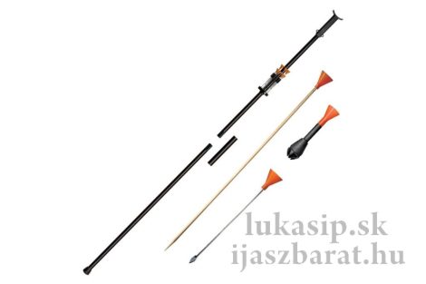 Fúvócső  Cold Steel BigBore 5 feet (152 cm) + 36 nyíl