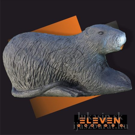 3D cél, nútria – Eleven